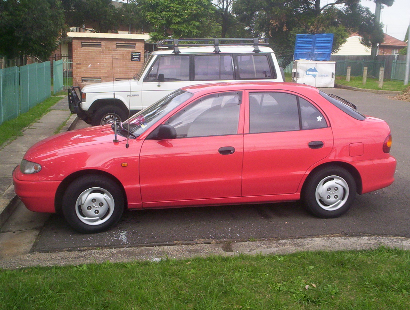 Hyundai accent i